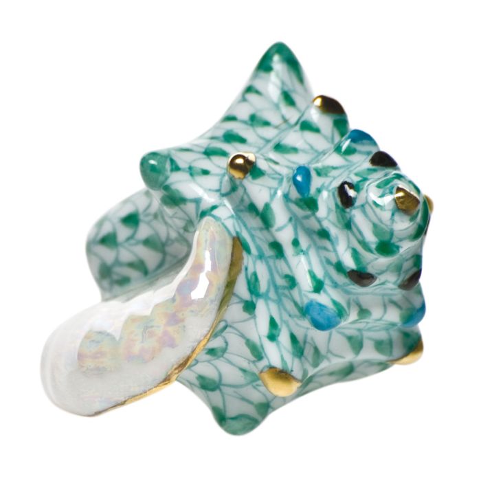 Herend Small Conch Shell