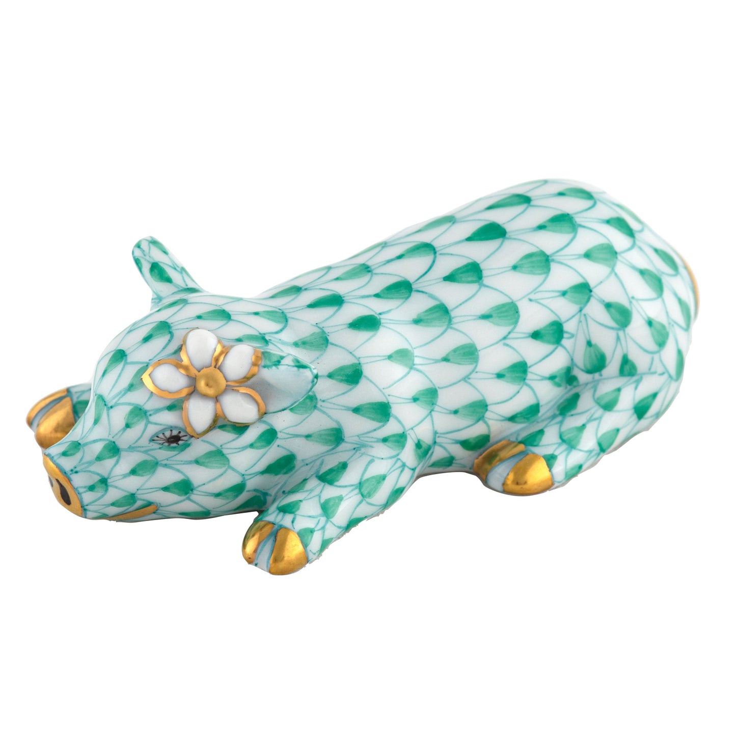 Herend Daisy the Pig