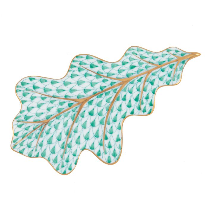 Herend Oak Leaf