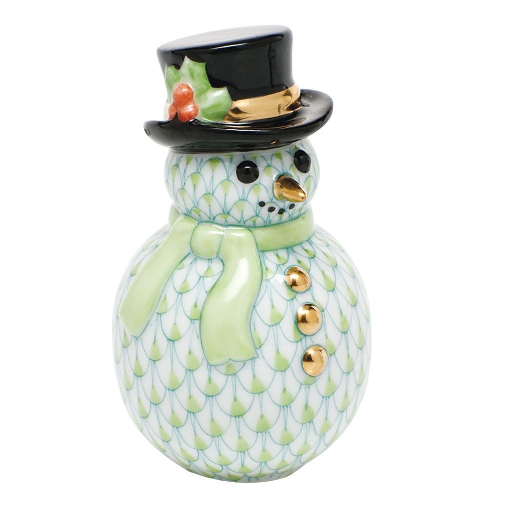 Herend Snowman with Scarf