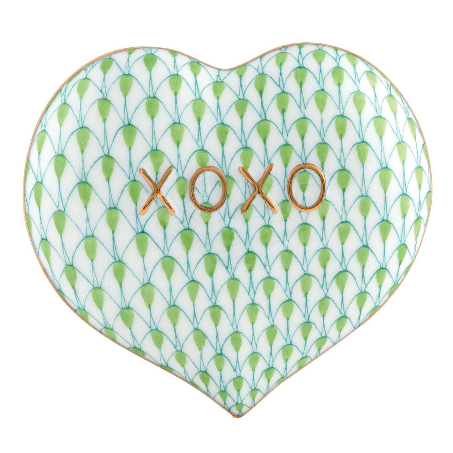 Herend Hugs And Kisses Heart