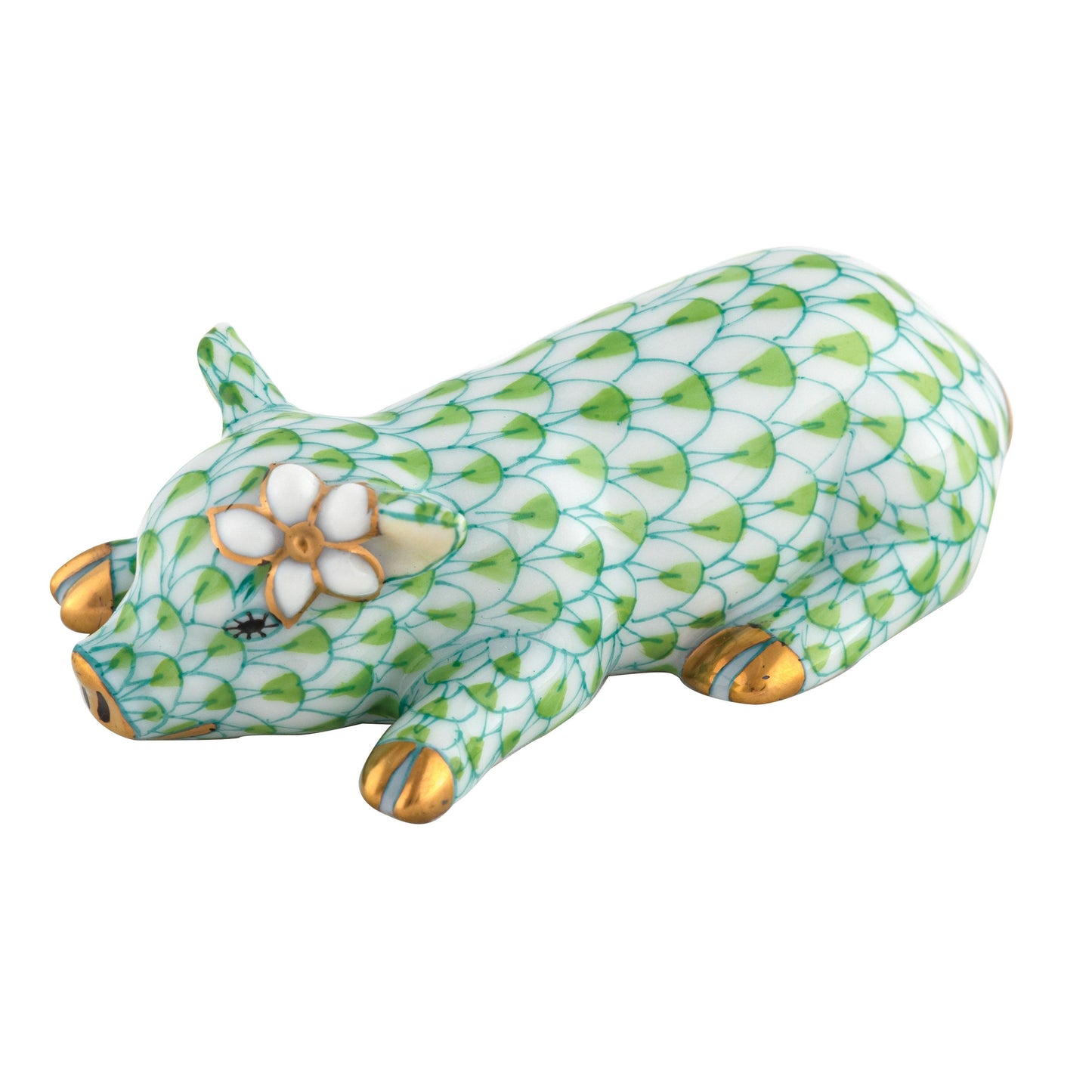 Herend Daisy the Pig