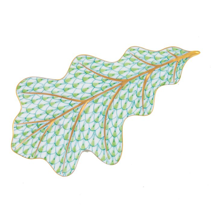 Herend Oak Leaf