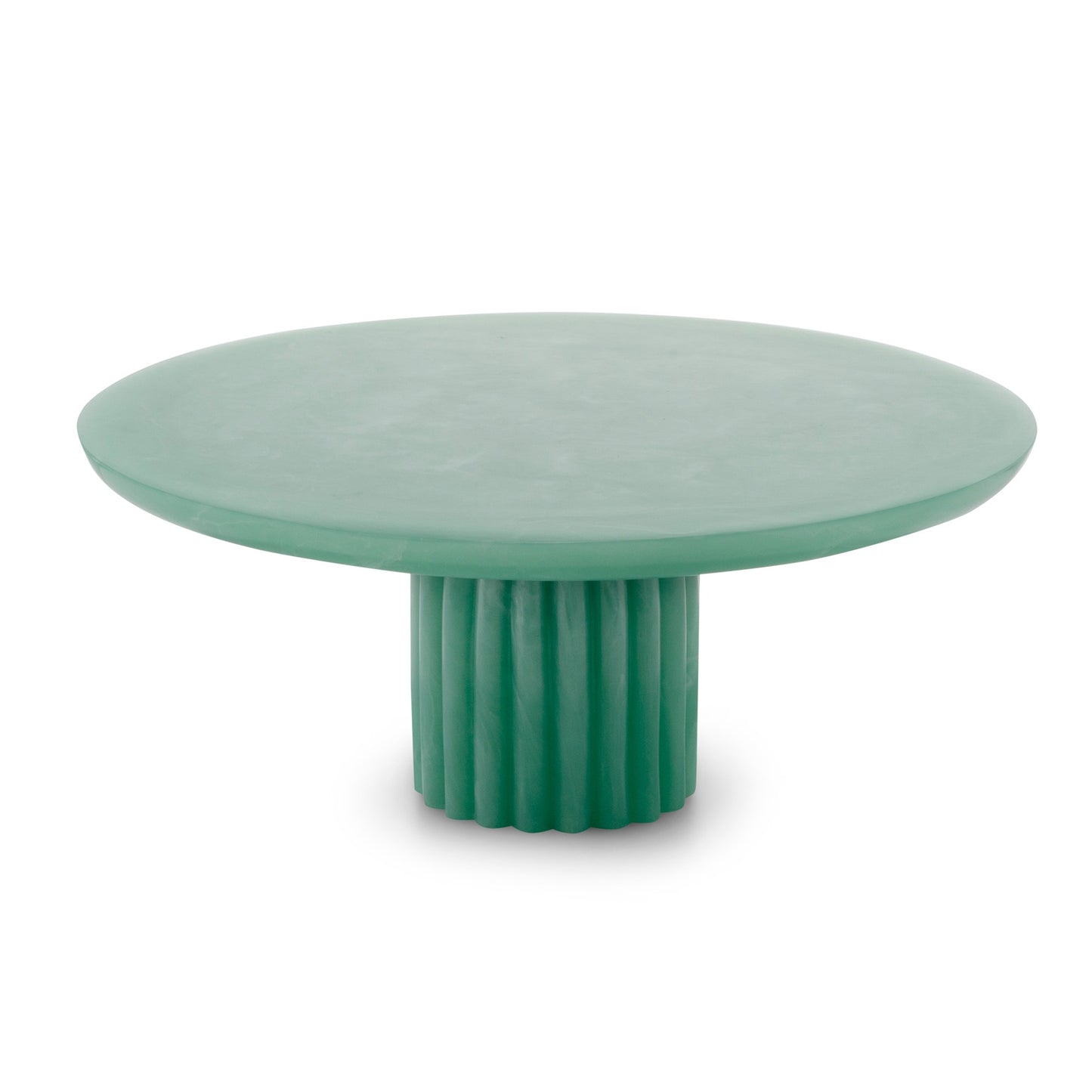 Green Cake Stand