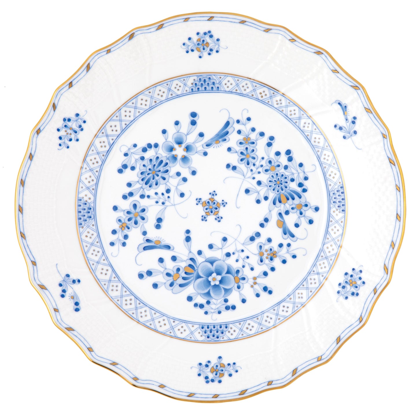 Herend Waldstein Dinner Plate