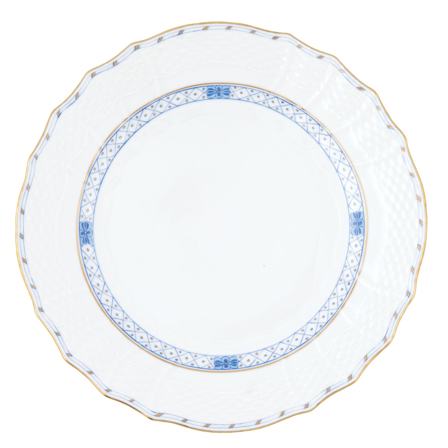 Herend Waldstein Garden Service Plate