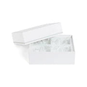 Set of 4 Botanica Glass Flower Napkin Ring