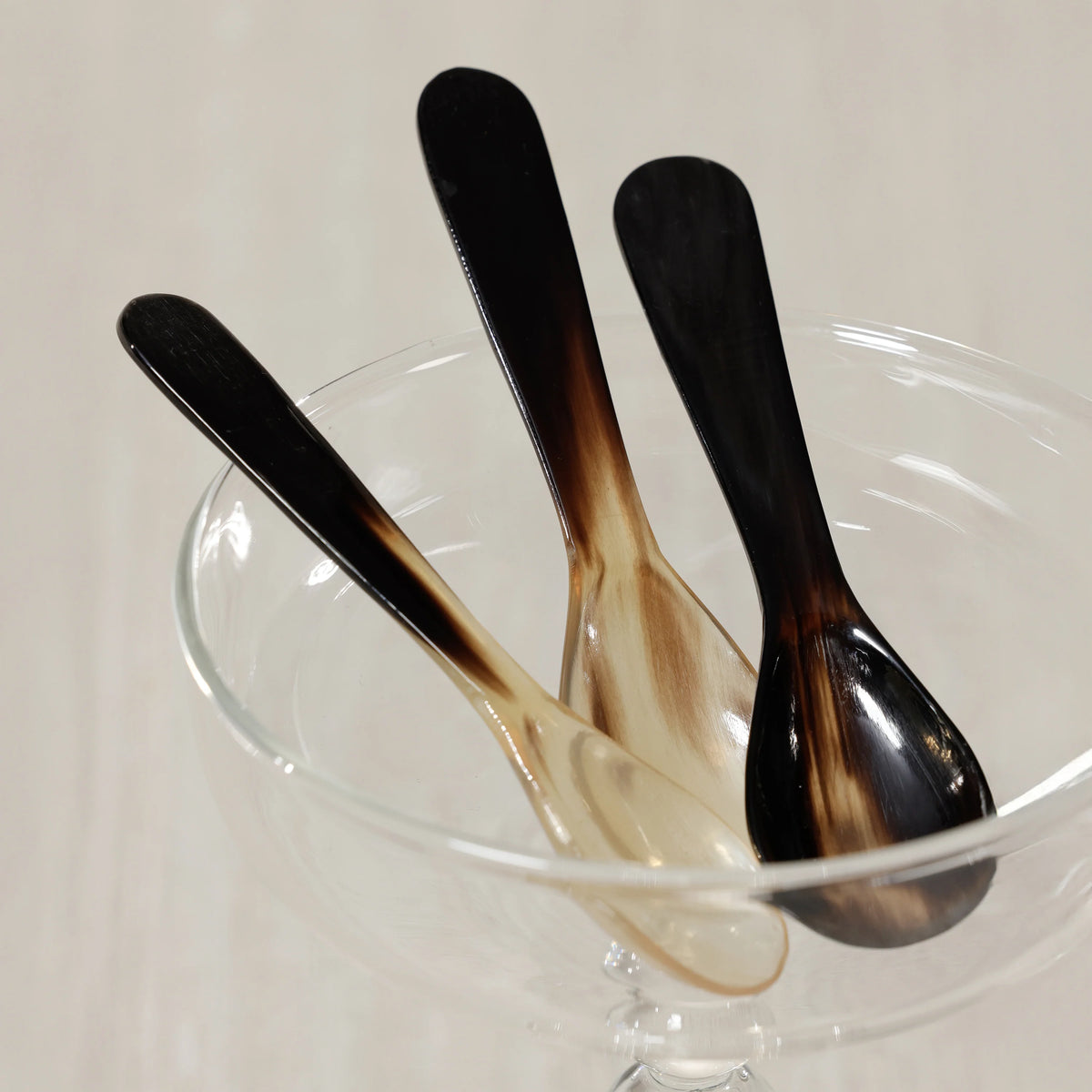 Set of 4 Caviar Spoons