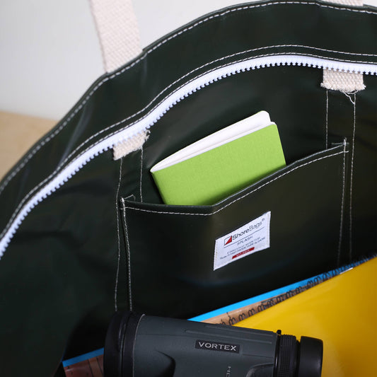 Big Sur Splash Tote : Navy