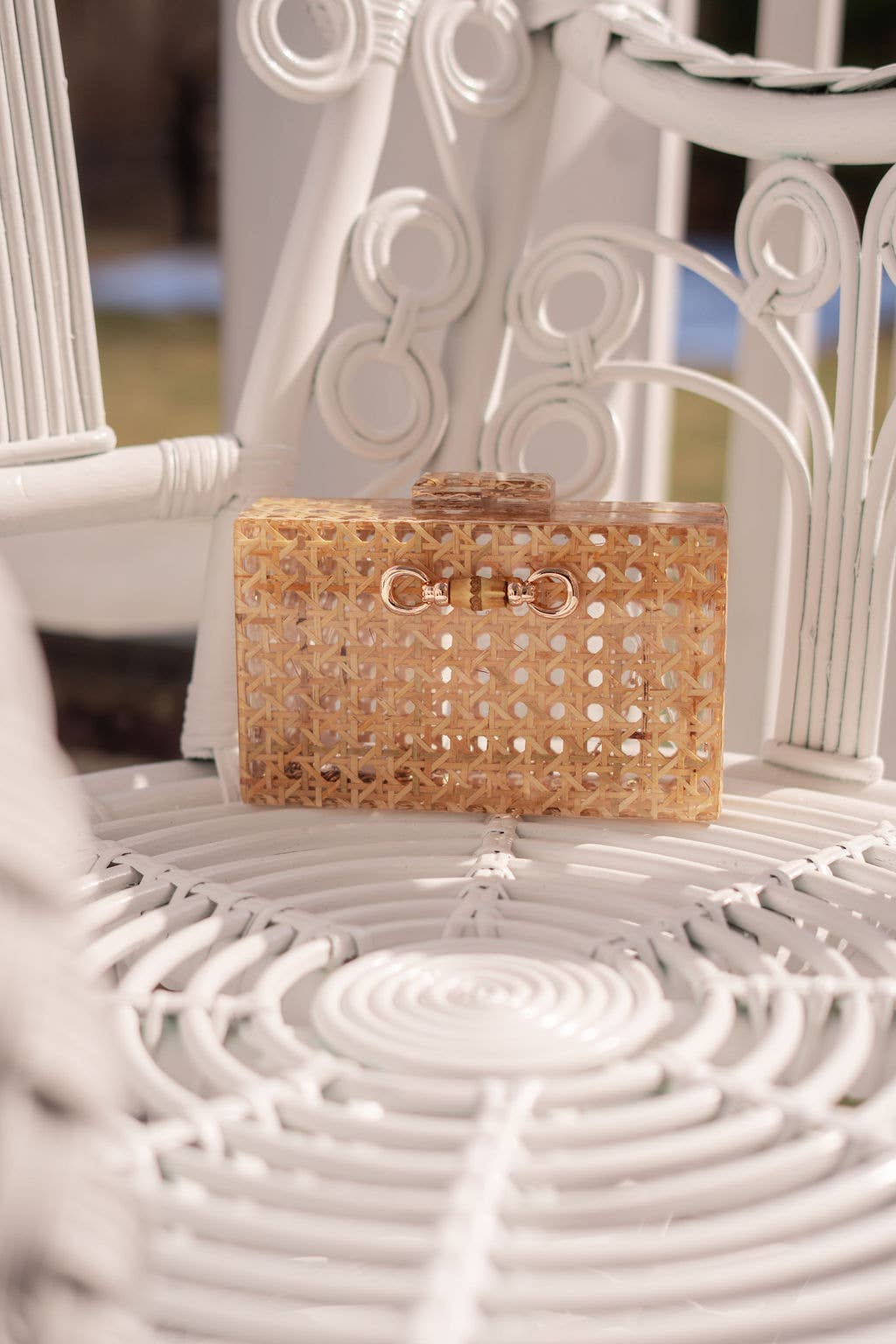 Natural Breakers Clutch: Bamboo Toggle
