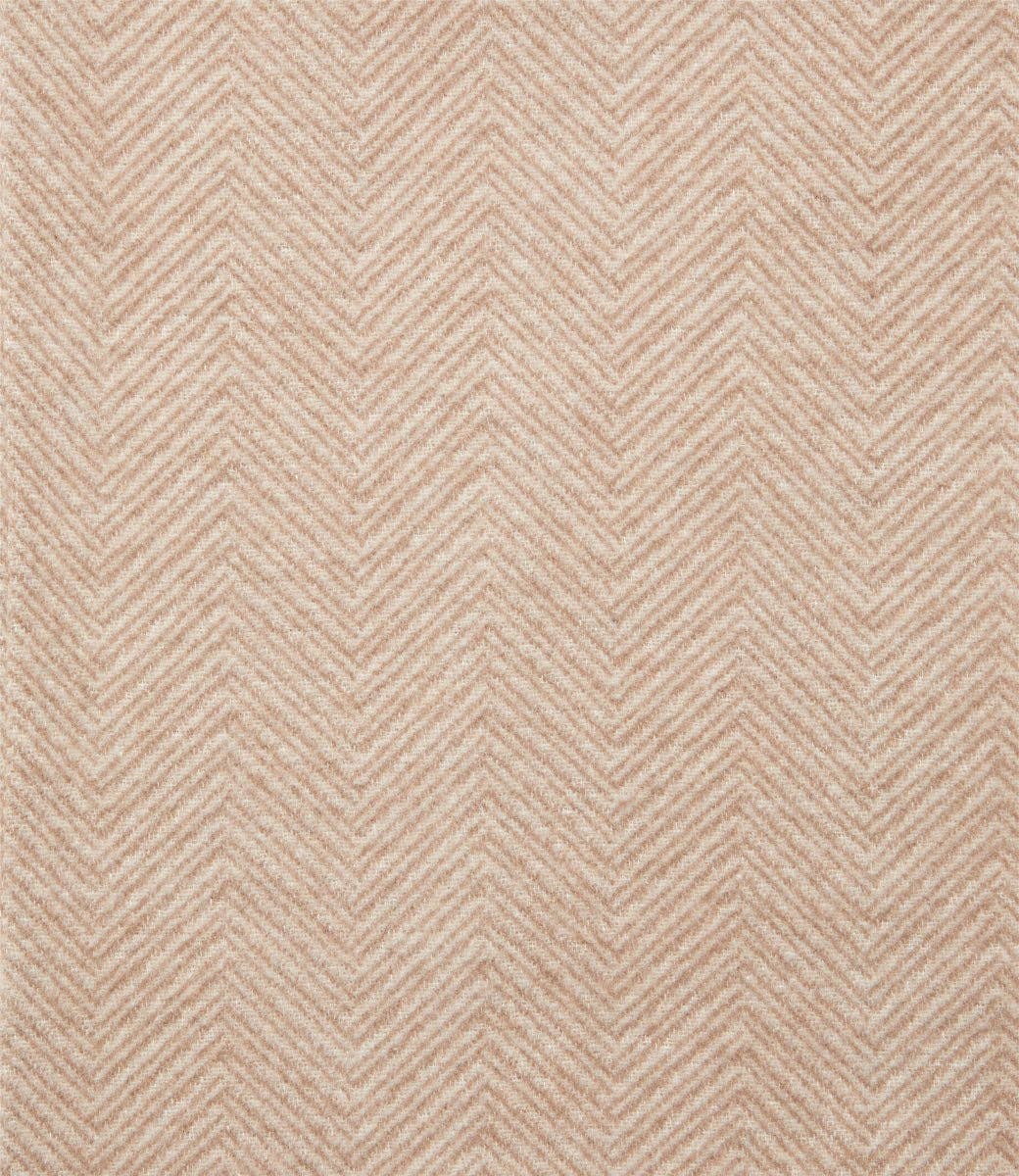 Bayside Herringbone Shawl - Wheat