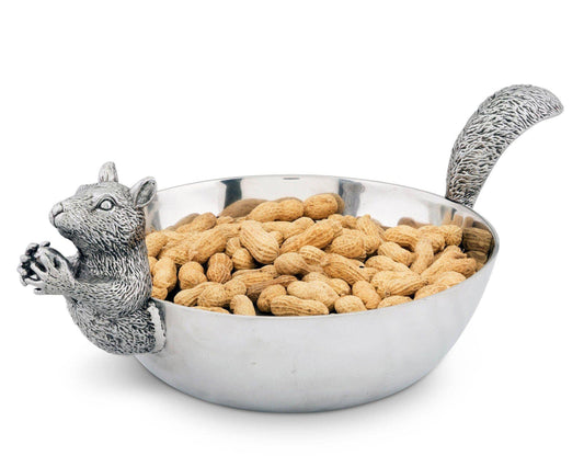 Squirrel Nut Bowl Head / Tail: Diameter: 9"