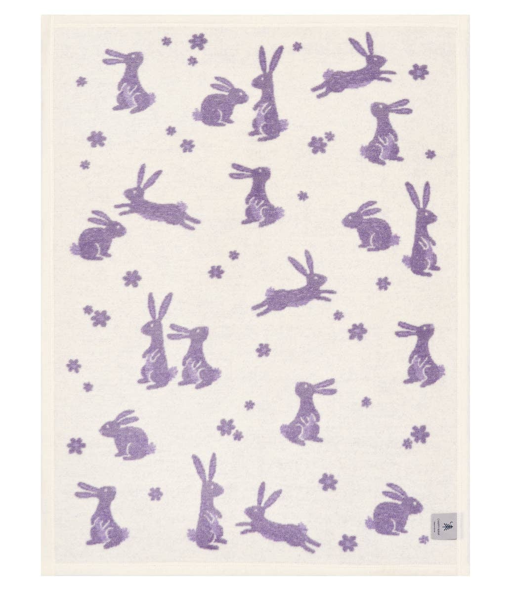 Snuggle Bunny Mini Blanket: Mini