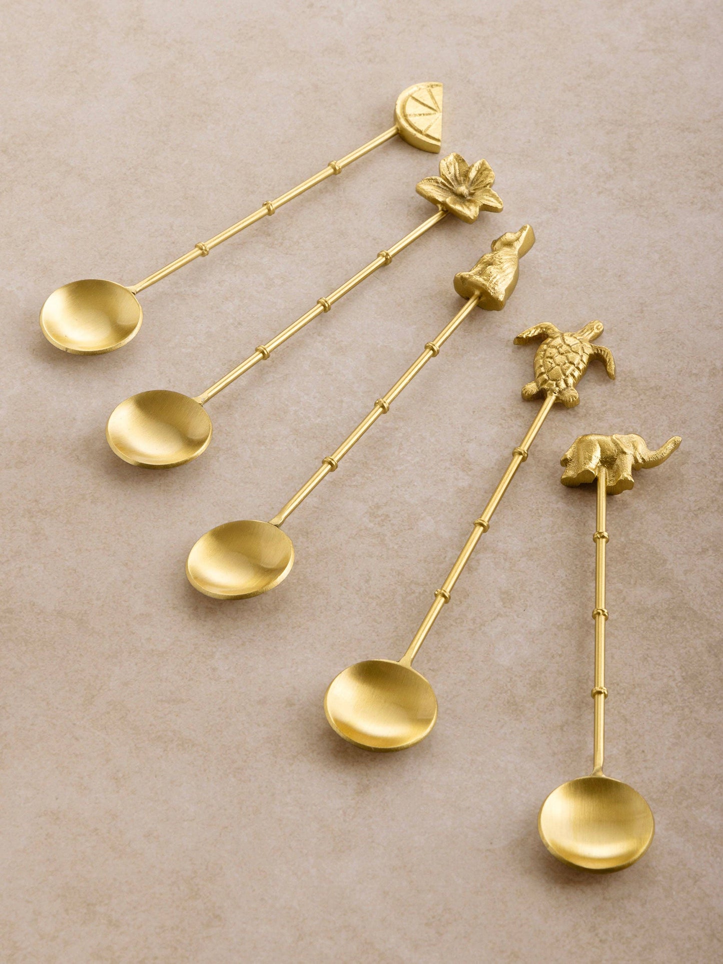 Amaelia Teaspoons, Set of 5