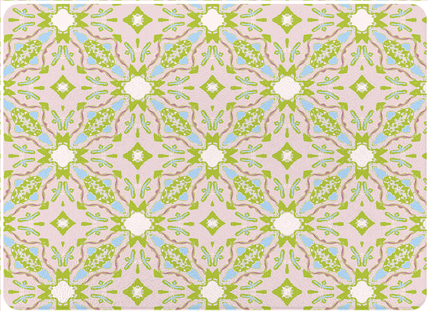 Lagos Blush by Laura Park Glass Cutting Board: Small Rectangle(8" x 11")