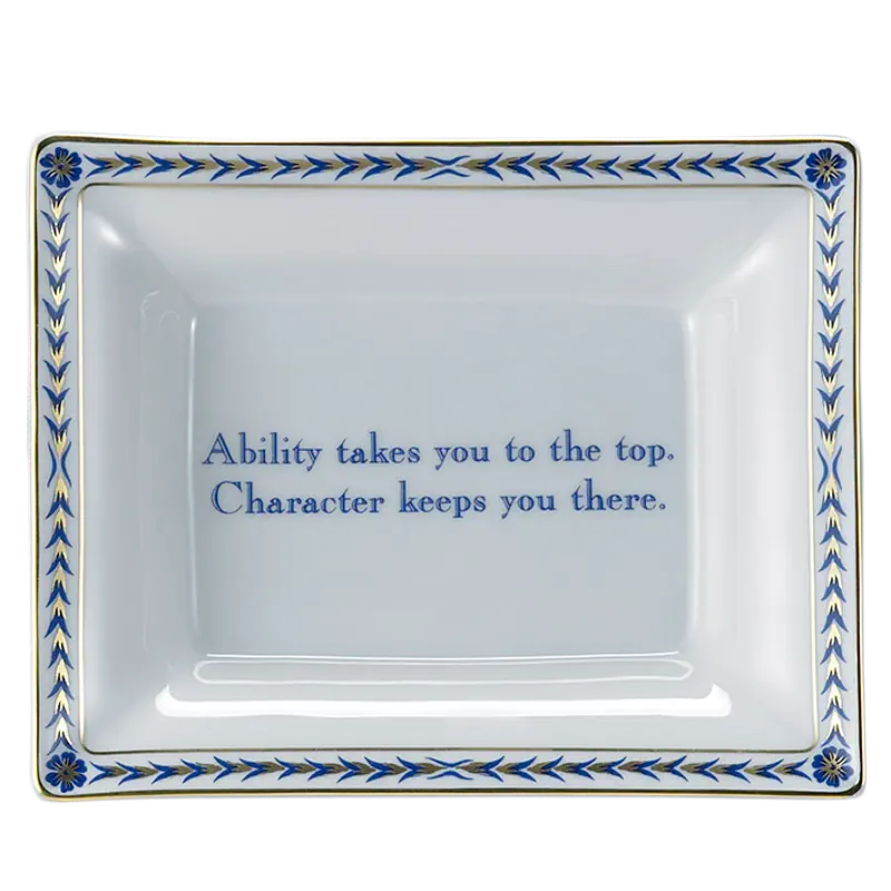 Mottahedeh Trinket Character Tray