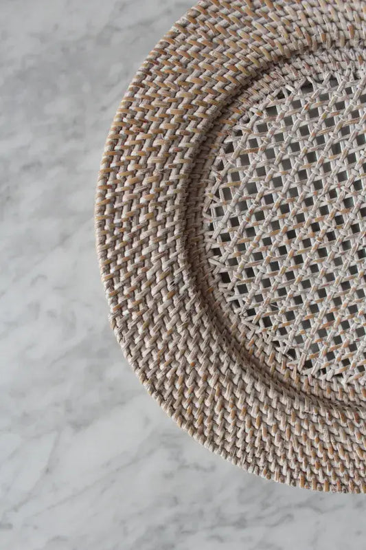 Rattan Charger