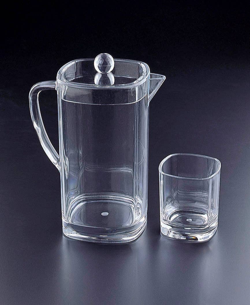 Square Acrylic Pitcher