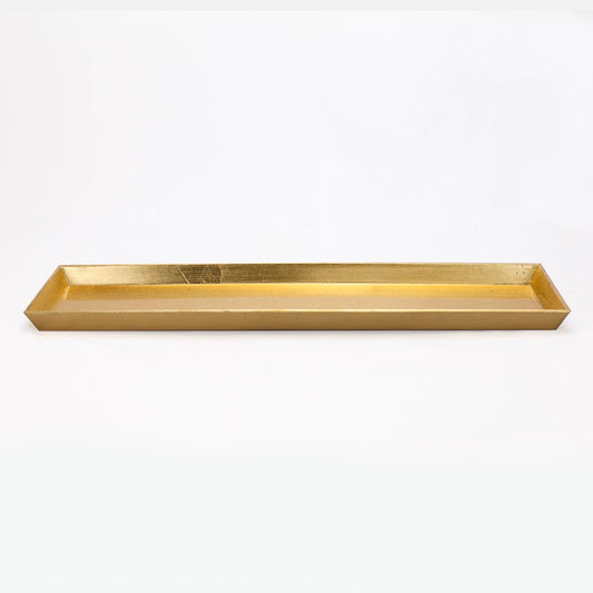 Rhodes Gold Leaf Tray