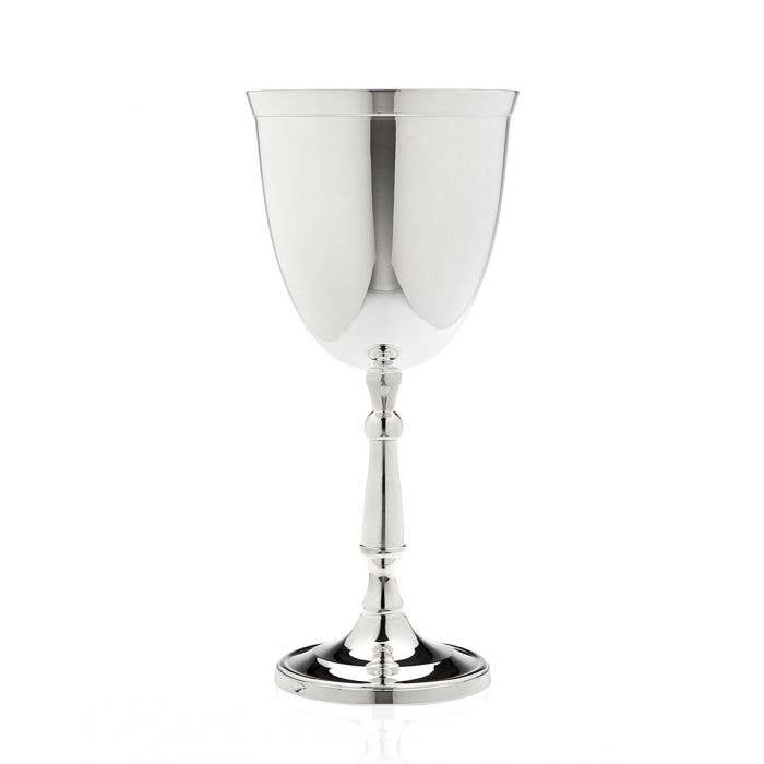 Silver Chalice 18 Oz Silverplate