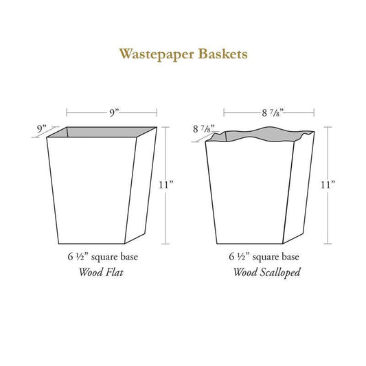 WB9062- Tan Antelope Wastepaper Basket