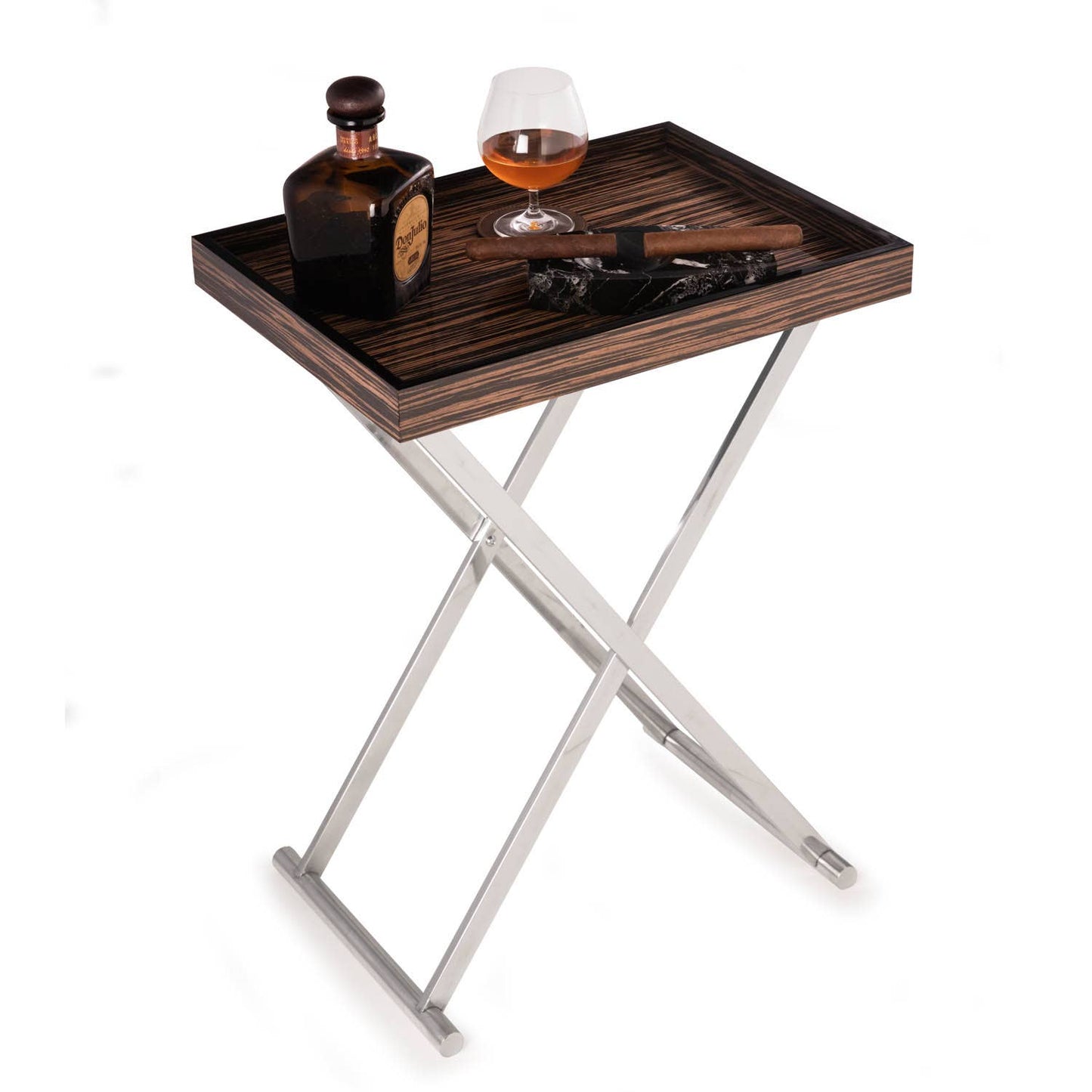 Ashton Lacquered Tray Table