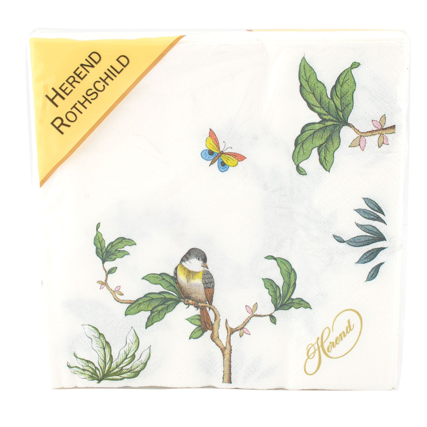 Herend Rothschild Bird Napkins