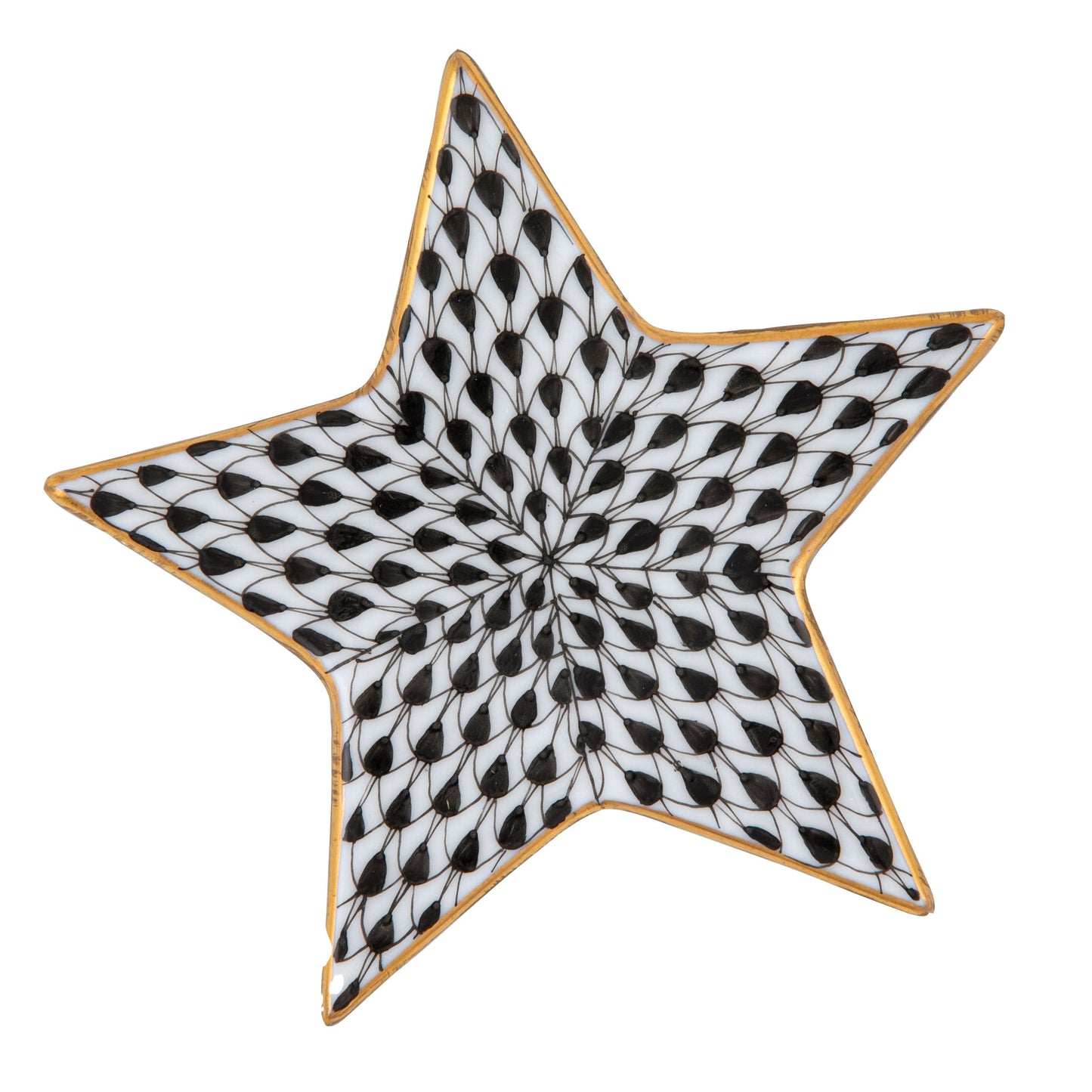 Herend Star Black
