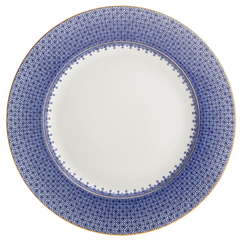 Mottahedeh Blue Lace Dinner Plate
