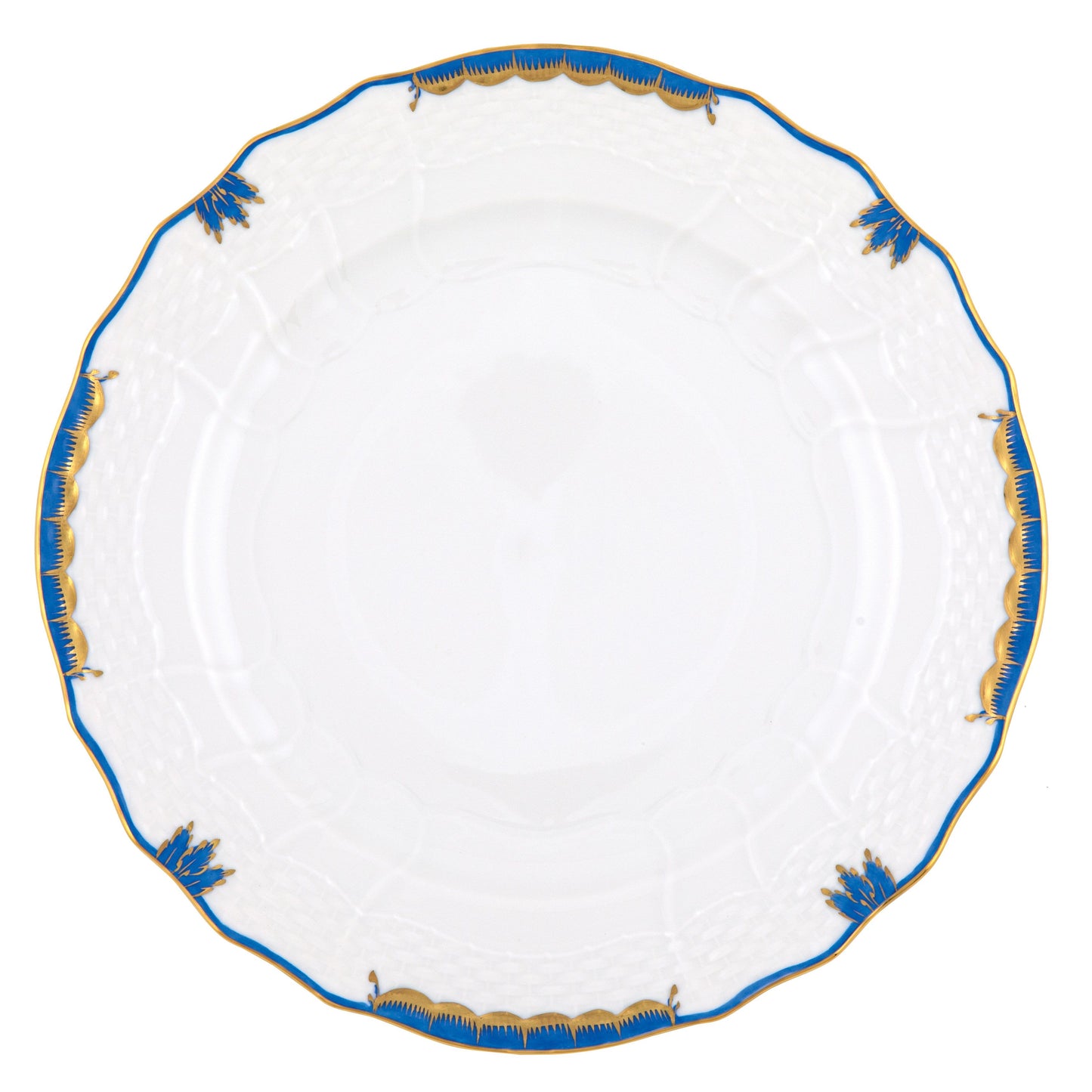Herend Princess Victoria Blue Service Plate