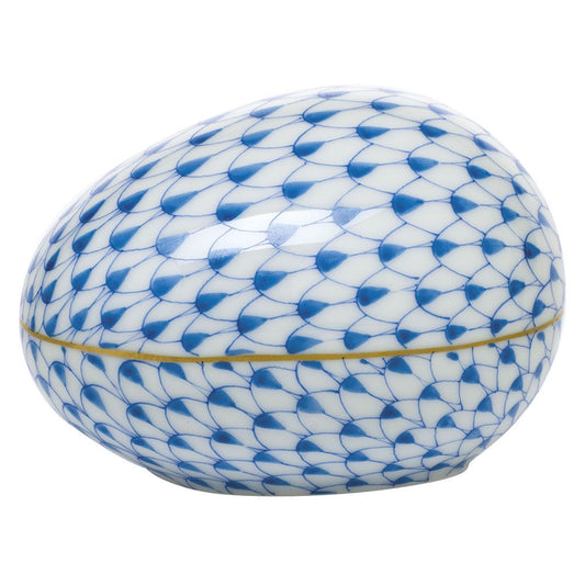 Herend Blue Egg