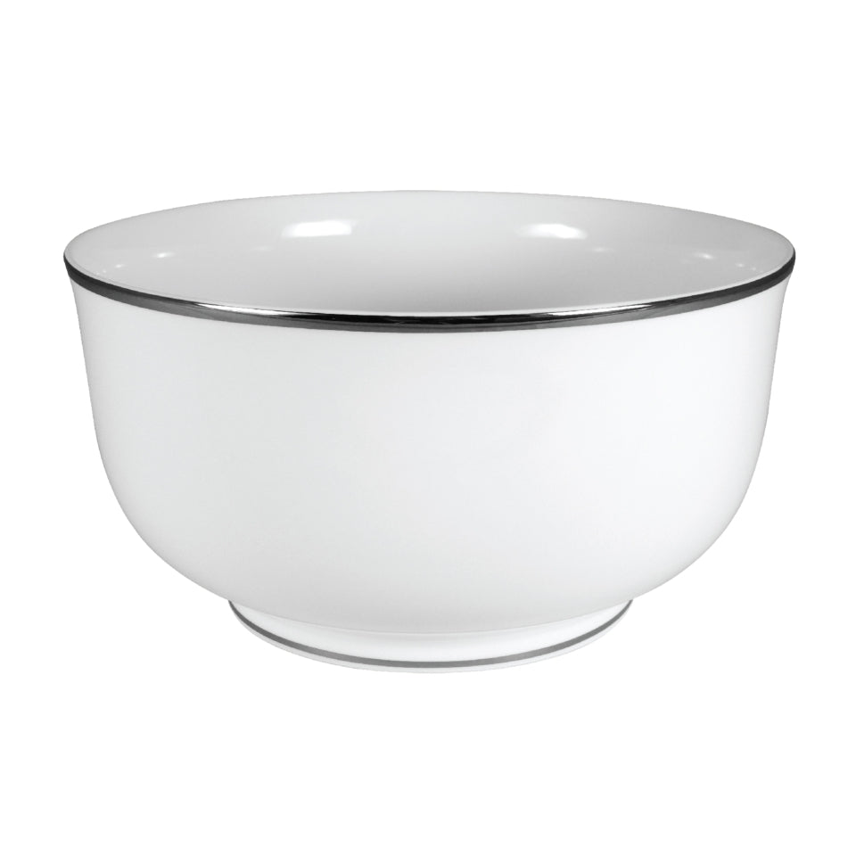 Pickard Signature Platinum White Medium Round Bowl