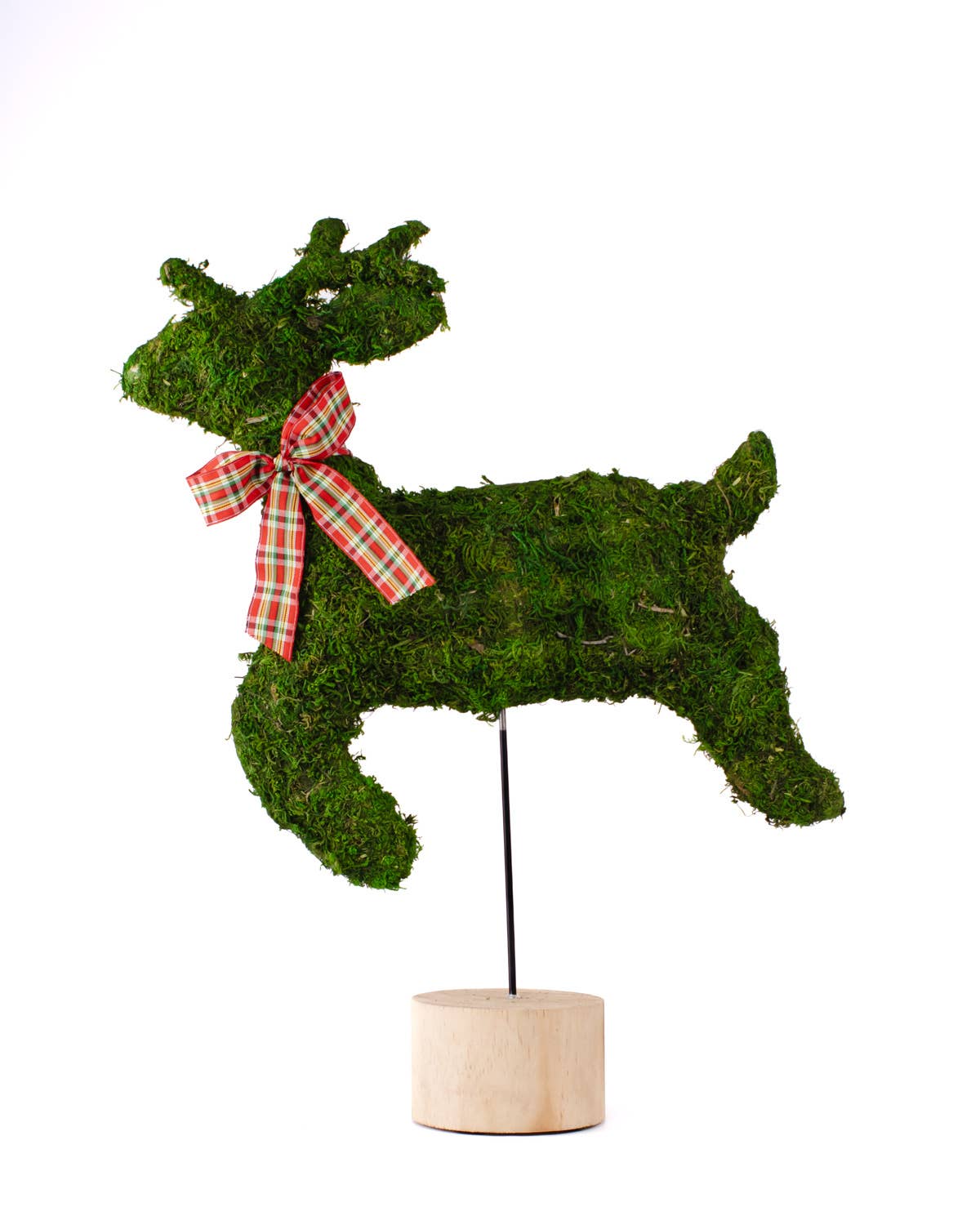 Vixen Leaping Deer 12x19x3