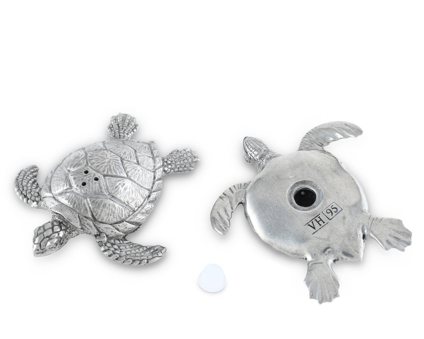 Pewter Sea Turtles Salt & Pepper Set