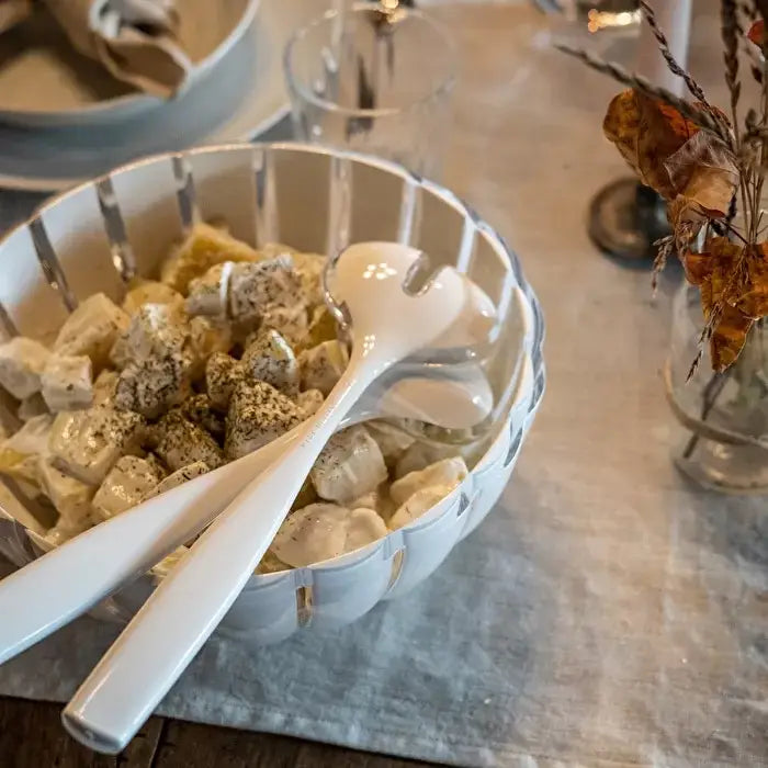 GRACE Salad Servers Acrylic