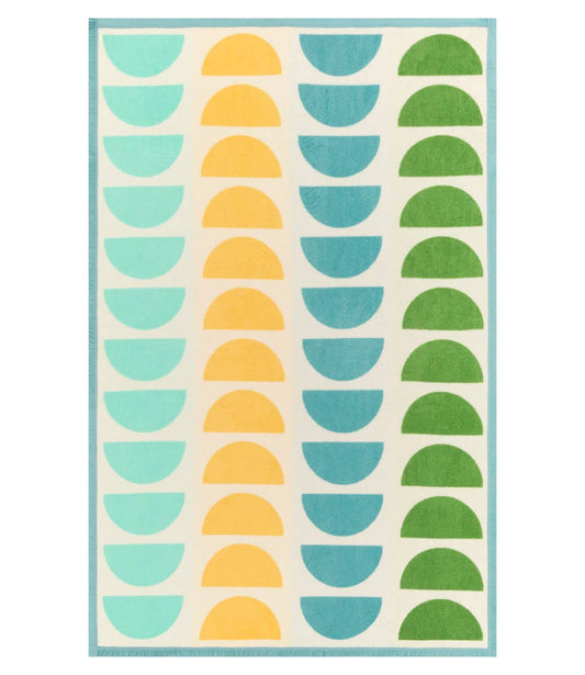 Half Moon Orion Blue Midi Blanket: Midi