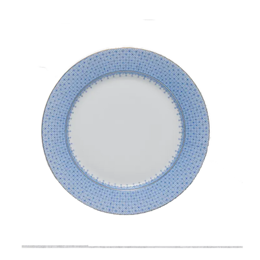 Mottahedeh Cornflower Blue Lace Bread and Butter Plate