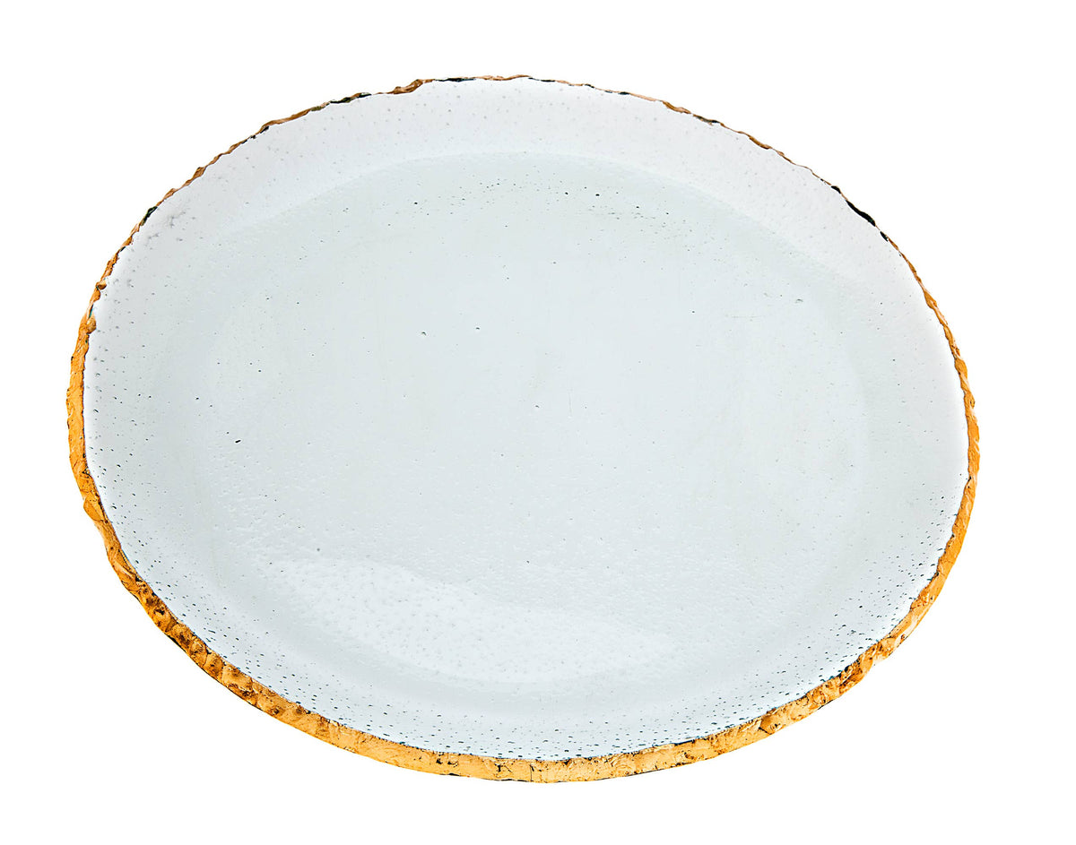 Glass Charger Plate