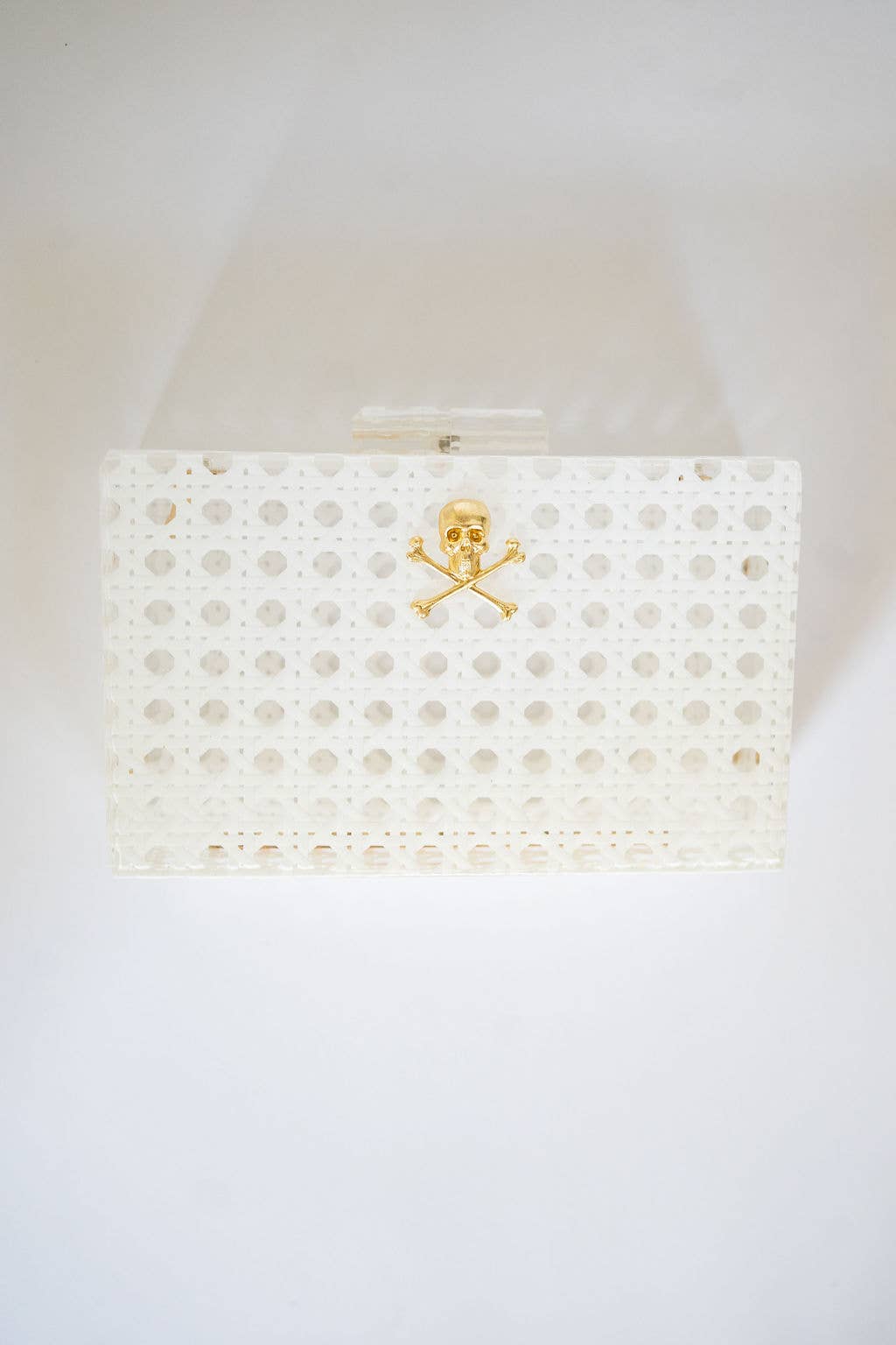 White Breakers Clutch: Bamboo. Toggle