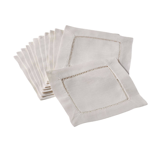 Hemstitched Napkins Set of 4