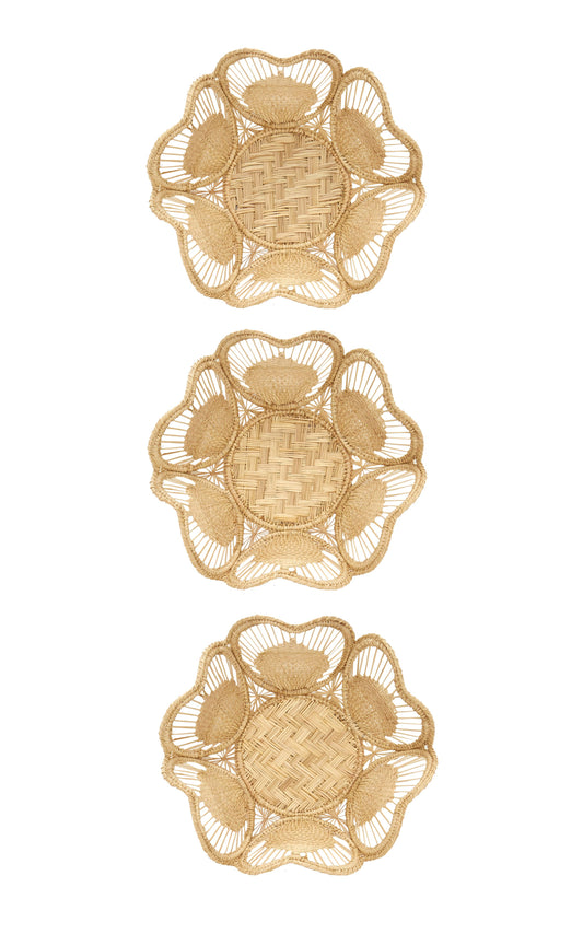 Flora Basket: Natural