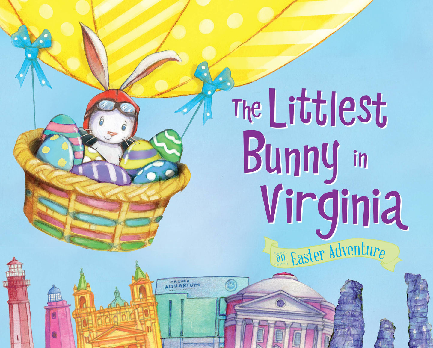 Littlest Bunny in Virginia Book