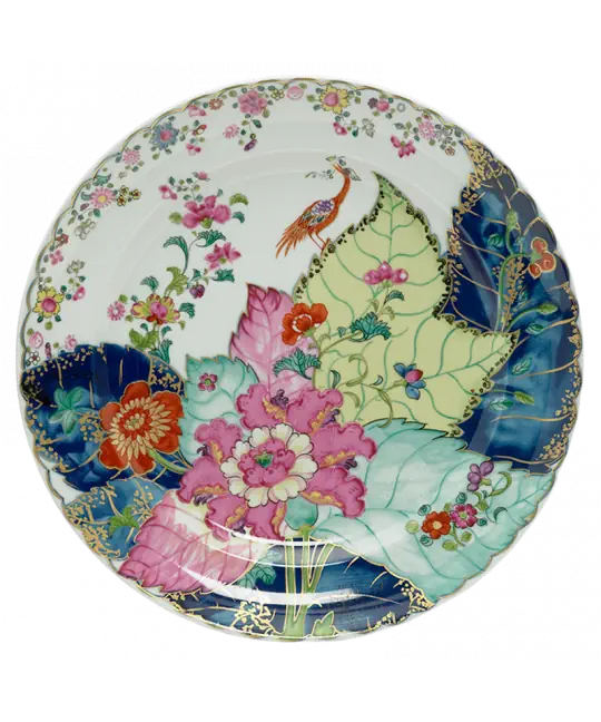 Mottahedeh Tobacco Leaf Chop Plate