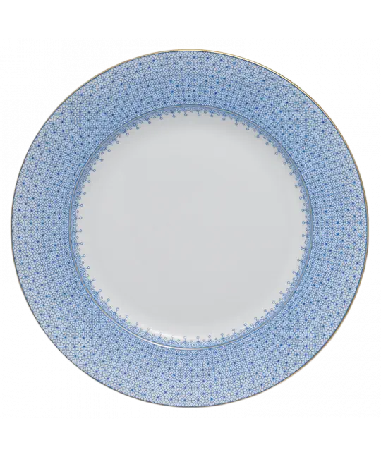 Mottahedeh Cornflower Blue Lace Dinner Plate