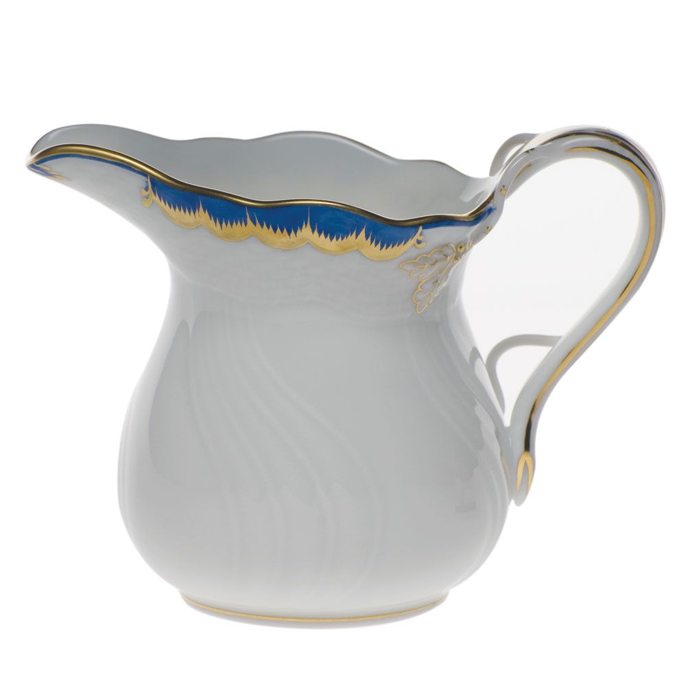 Herend Princess Victoria Blue Creamer