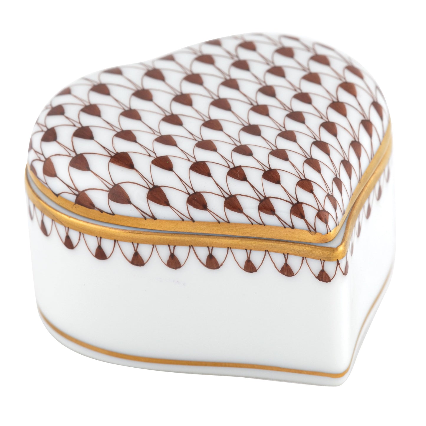 Herend Heart Box Chocolate