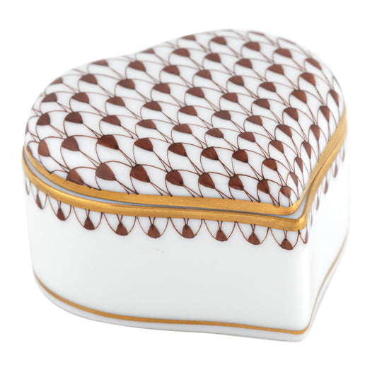 Herend Heart Box Chocolate