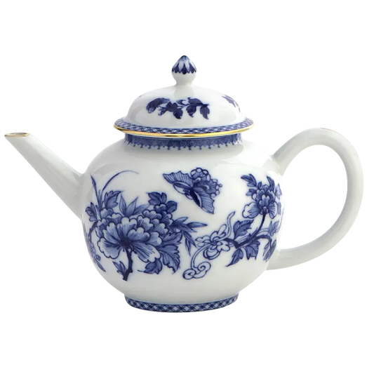 Mottahedeh Imperial Blue Teapot