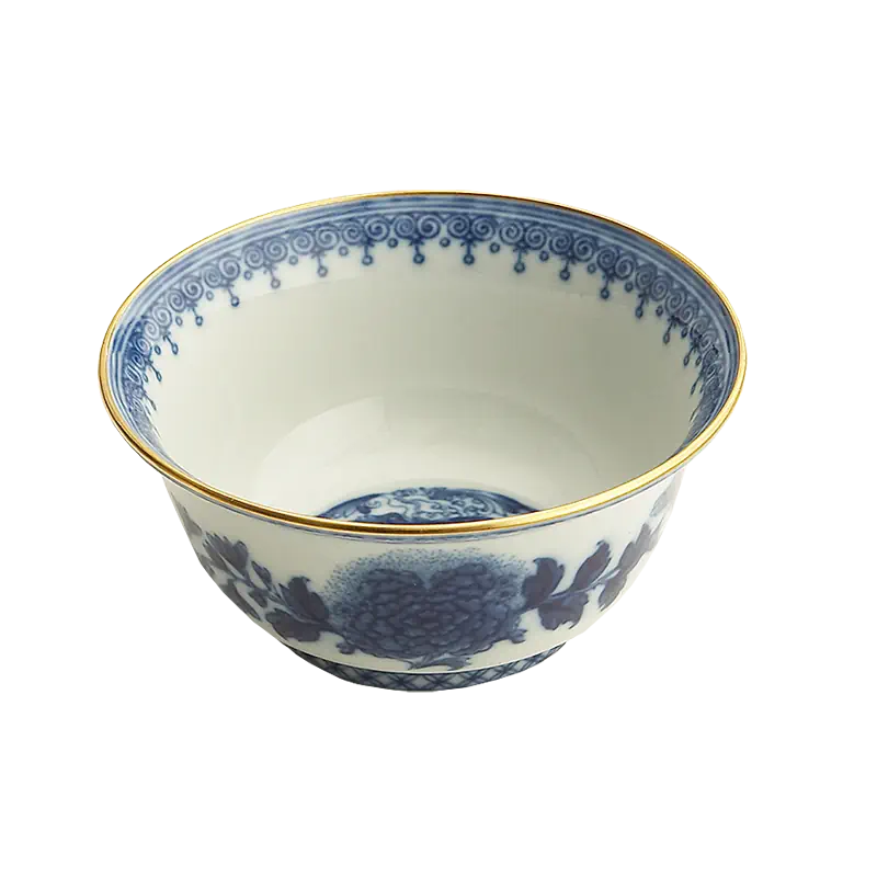 Mottahedeh Imperial Blue Round Small Box (Copy)