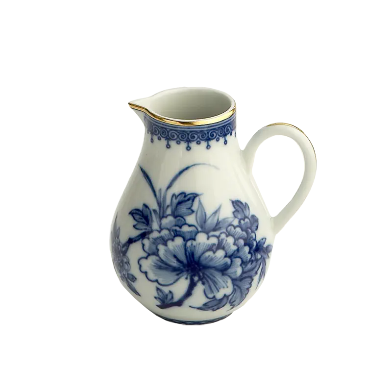Mottahedeh Imperial Blue Creamer Small